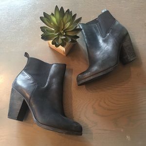 Lucky Brand Slip On Ankle Boot